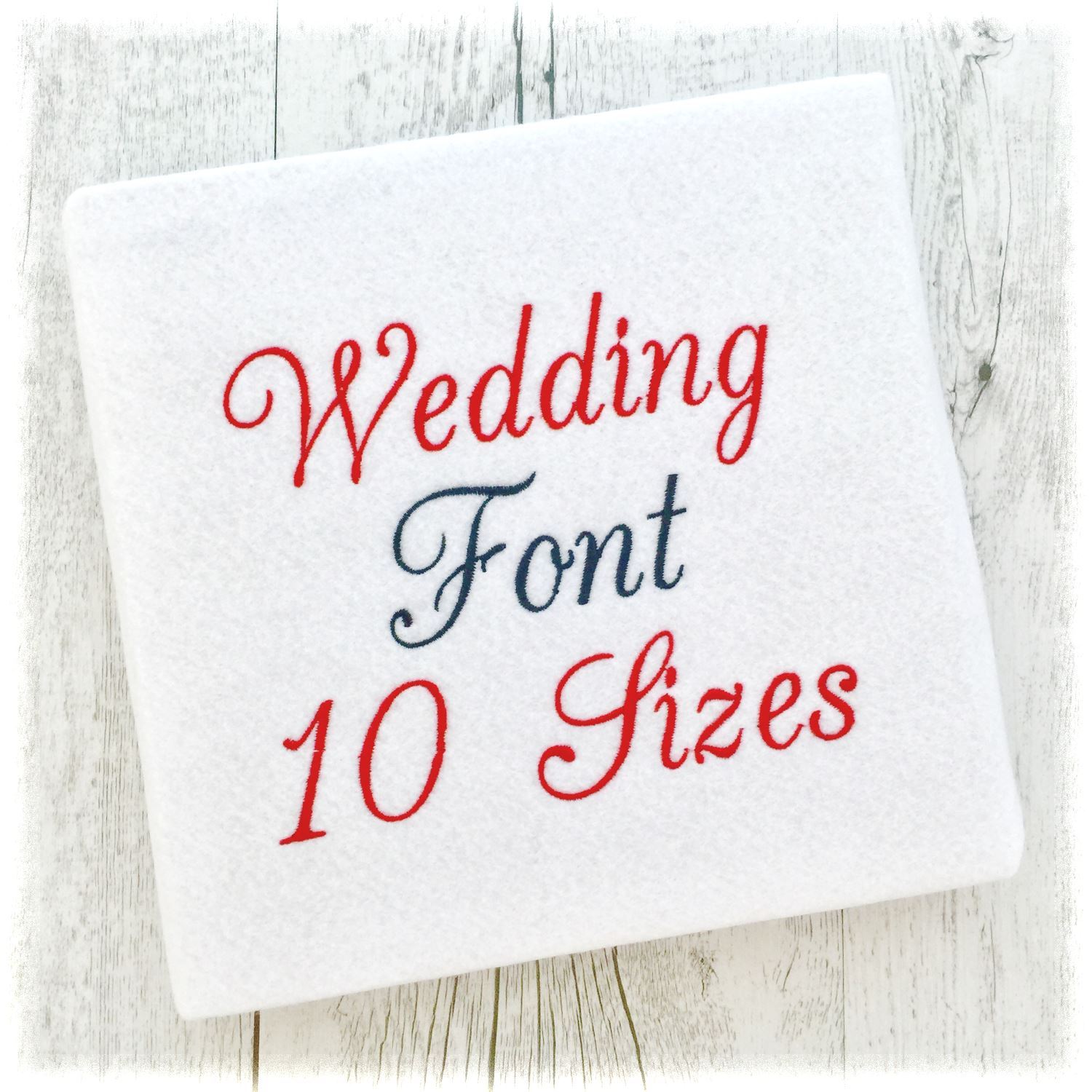 wedding fonts for mac
